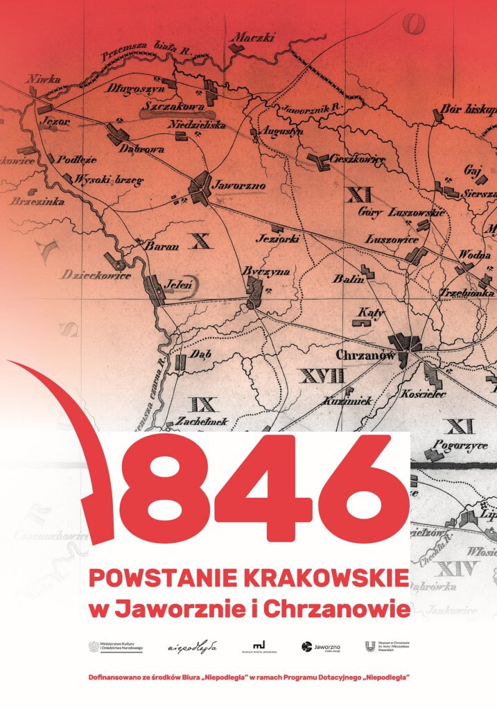 powstanie krakowskie - plakat