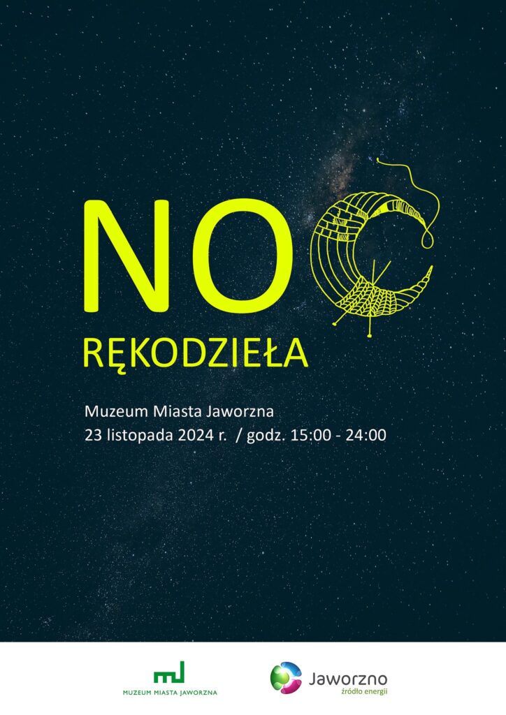 noc-rękodzieła-2024 - plakat